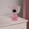 Нічник Kite Світильник LED з акумулятором Bear, рожевий (K24-490-2-2) зображення 5