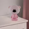 Ночник Kite Светильник LED с аккумулятором Bear, розовый (K24-490-2-2) изображение 5