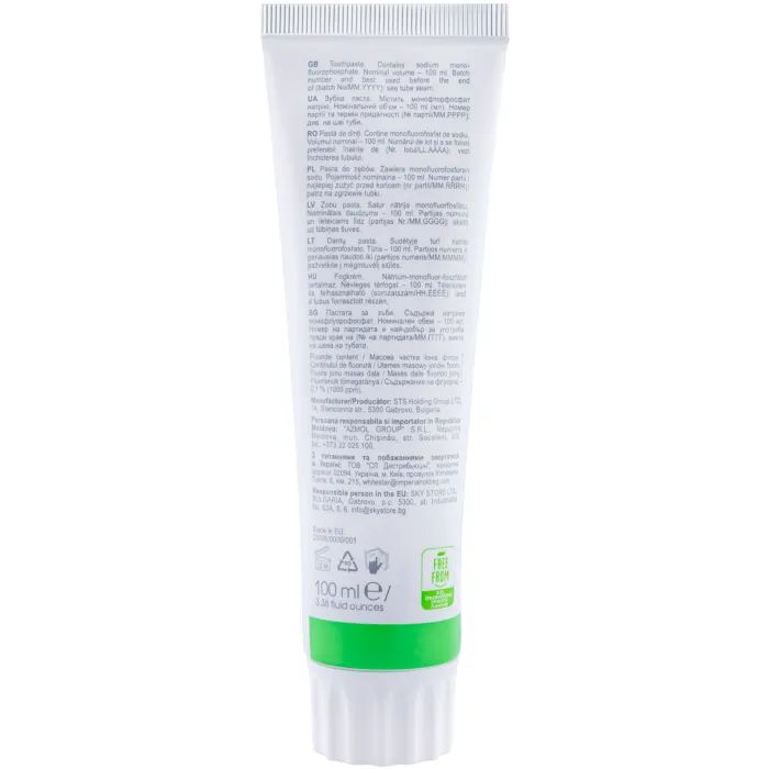 Зубная паста White Star Herbal Power 100 мл (3800237400317) изображение 5
