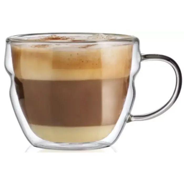 Набор чашек MasterPro Mixology з подвійними стінками 380 мл, 2 шт (BGMP-20207) изображение 3