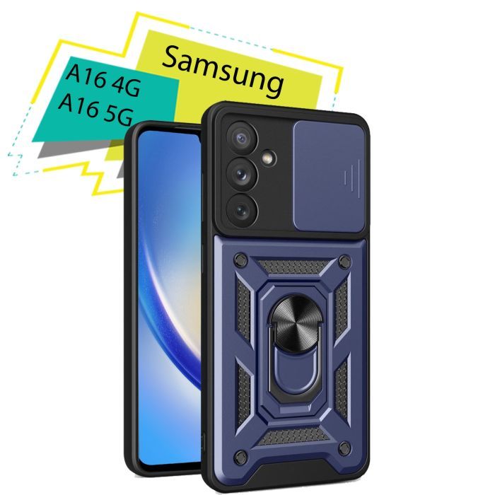 Чохол до мобільного телефона BeCover Military Samsung Galaxy A16 4G SM-A165/A16 5G SM-A166 Red (713071)