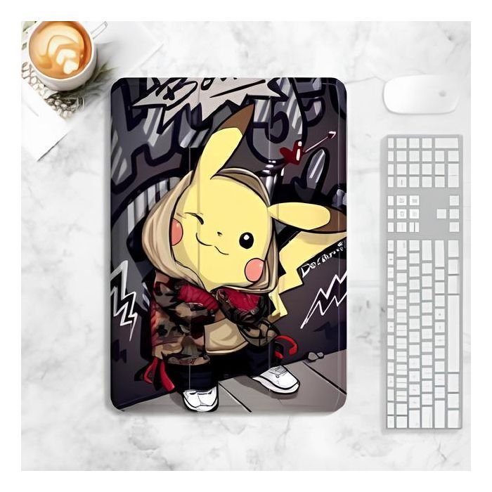 Чехол для планшета BeCover Smart Case Xiaomi Redmi Pad Pro 12.1'''' Pikachu (713009) изображение 5