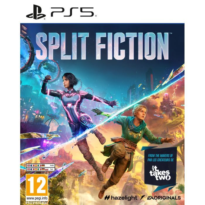 Игра Sony Split Fiction, BD диск (5030949125385)