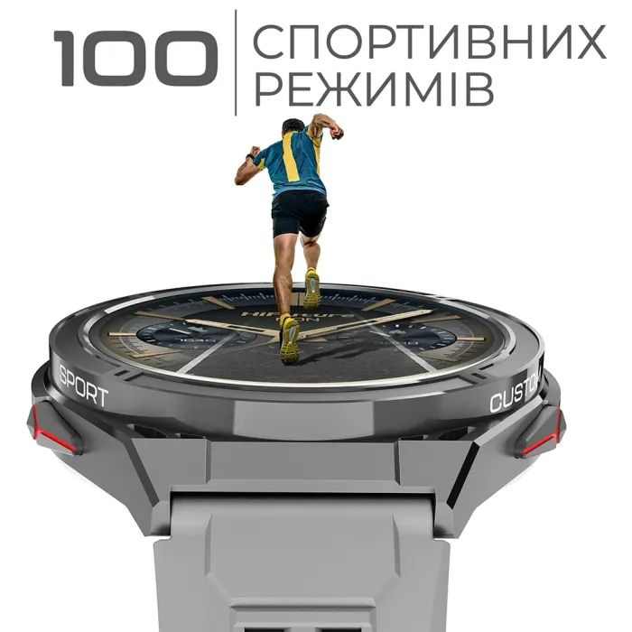 Смарт-годинник HiFuture active silver (active.silver) зображення 8
