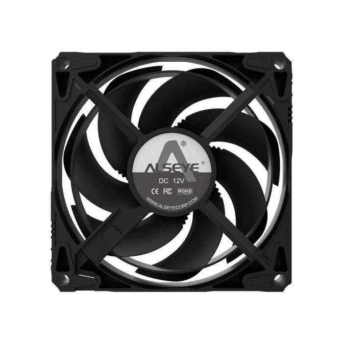 Кулер для корпуса Alseye W92P-B (AS.04.07.0039) изображение 6