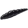 Силікон рибальський FishUP Yochu 1.7" 101 - Black, cheese taste (8шт/уп) (1864.00.31)