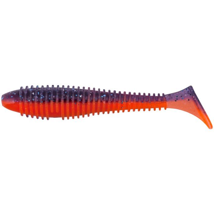 Силикон рыболовный Keitech Swing Impact FAT 7.8" (2 шт/уп) кpal09 violet fire (1551.12.38)