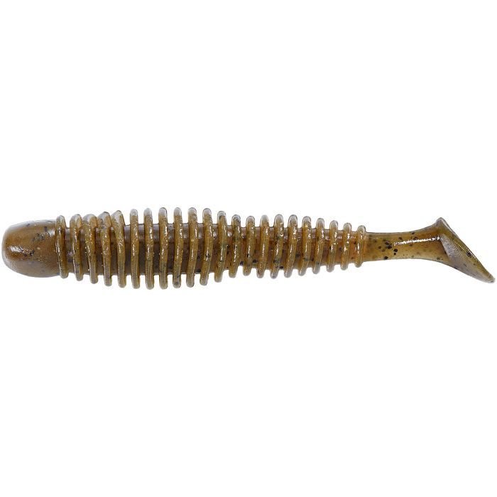Силікон рибальський Reins Bubbling Shad 3" 002 Green Pumpkin (8 шт/уп.) (1552.03.63)