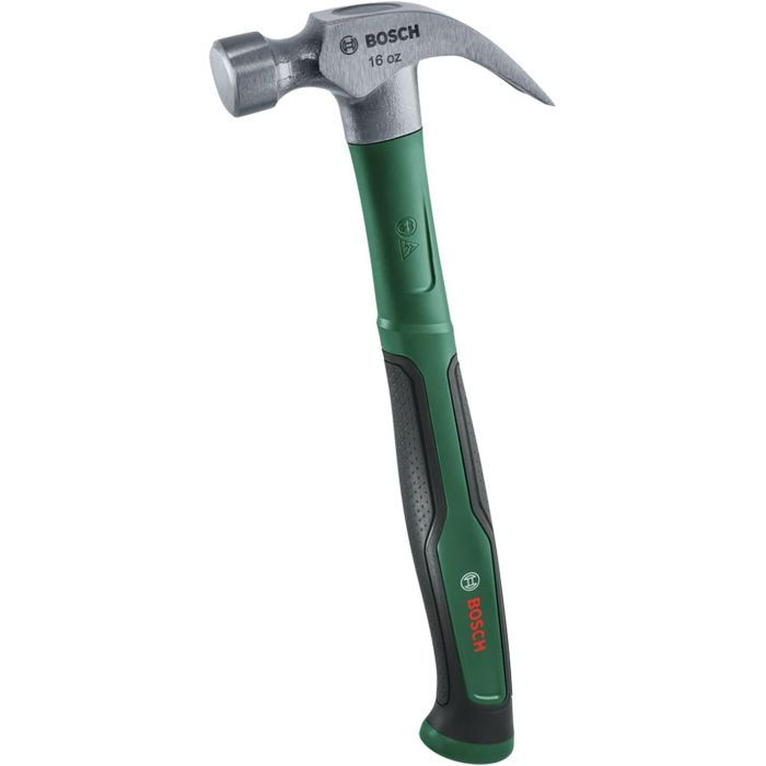 Молоток Bosch слесарный 340г 24.2см рукоятка стекловолокно (1.600.A02.W7X)