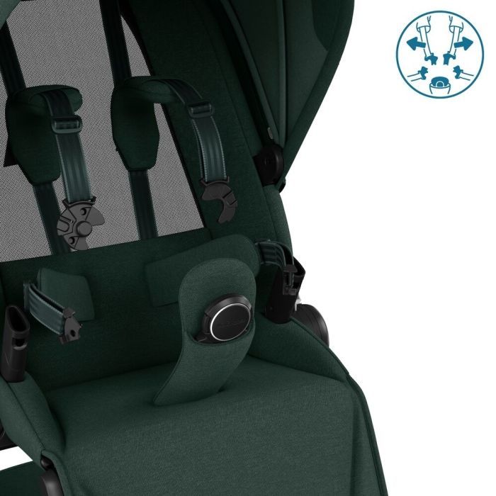 Коляска Maxi-Cosi FAME Twillic Graphite (1122204110) изображение 2