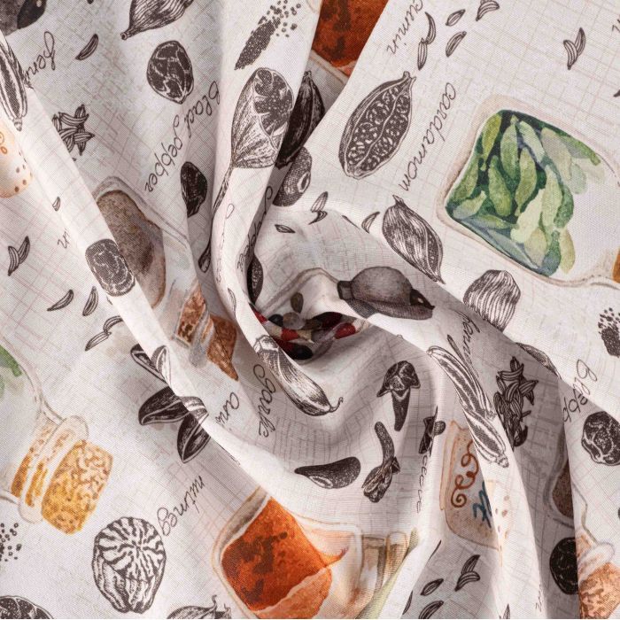 Скатерть Ardesto Spice 90% полиэстер, 10% хлопок 140х180 см (ART08SP) изображение 5