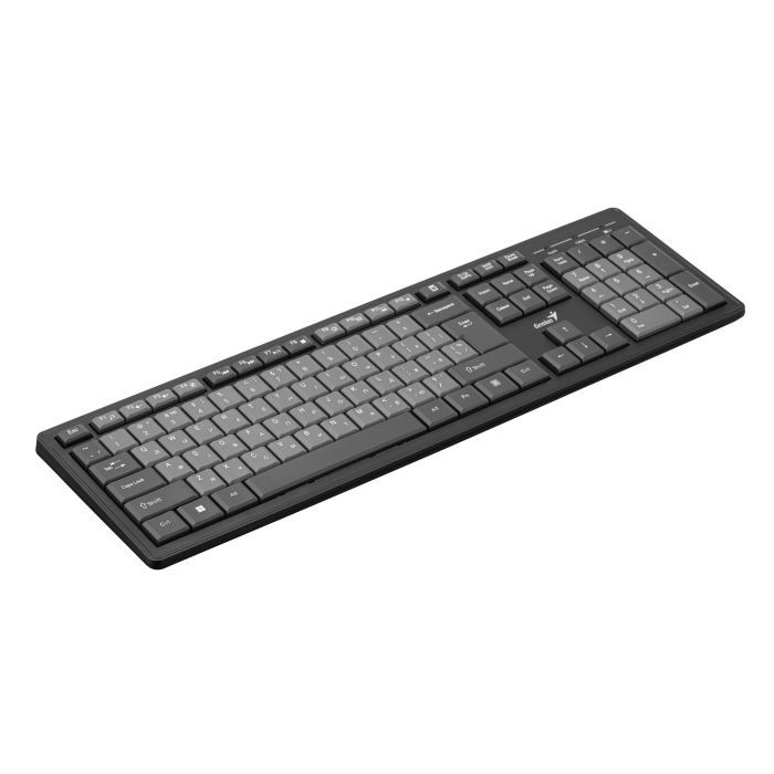 Комплект Genius KM-8200 Wireless UA Black (31340003428) изображение 10