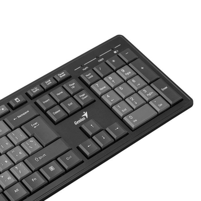 Комплект Genius KM-8200 Wireless UA Black (31340003428) изображение 12
