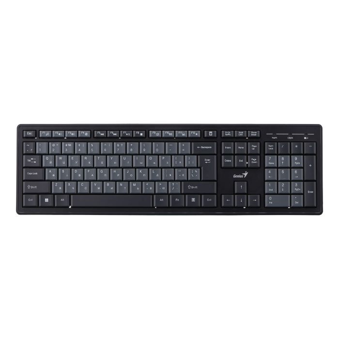 Комплект Genius KM-8200 Wireless UA Black (31340003428) изображение 4