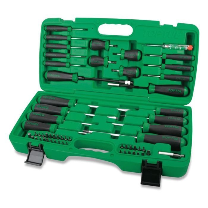 Набор отверток Toptul с битами 58шт. (GAAI5801)
