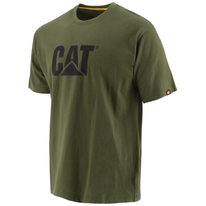 Футболка Caterpillar (CAT) 1510305-12369 оливкова M (882600744894) изображение 2