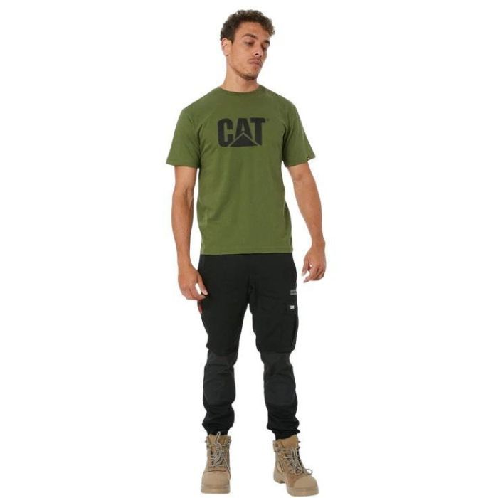 Футболка Caterpillar (CAT) 1510305-12369 оливкова M (882600744894) изображение 6