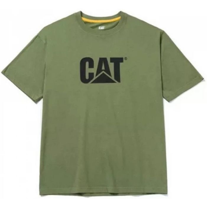 Футболка Caterpillar (CAT) 1510305-12369 оливкова M (882600744894) изображение 7
