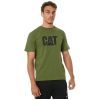 Футболка Caterpillar (CAT) 1510305-12369 оливкова M (882600744894)