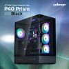 Корпус Zalman P40 Prism (P40PRISMBLACK) изображение 2