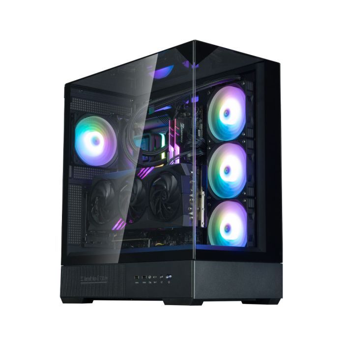 Корпус Zalman P40 Prism (P40PRISMBLACK) изображение 4