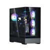 Корпус Zalman P40 Prism (P40PRISMBLACK) изображение 5