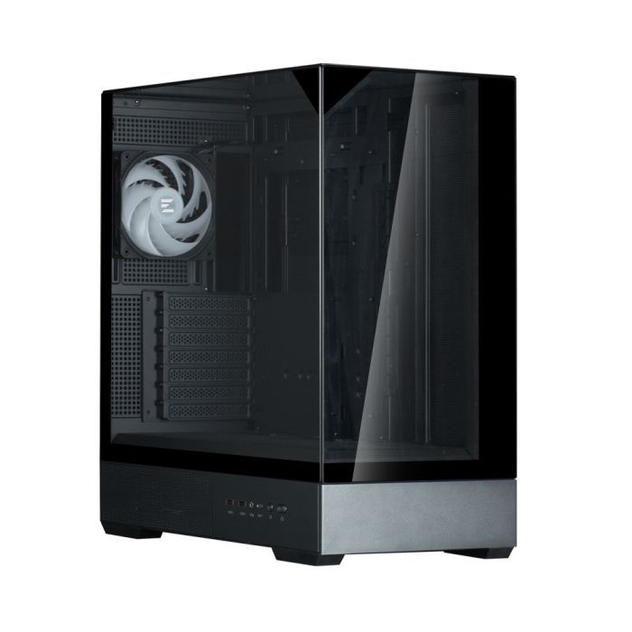 Корпус Zalman P40 Prism (P40PRISMBLACK) изображение 6
