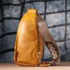 Сумка Vintage З екошкіри Жовта (sale_15118) зображення 11