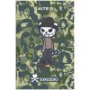 Книга записная Kite tokidoki твердая обложка, А6, 80 листов, клетка (TK24-199-2)
