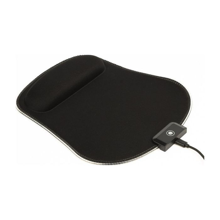 Килимок для мишки Maxxter MMP-LEDPAD-BK RGB Black (MMP-LEDPAD-BK) зображення 3