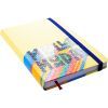 Книга записная Optima Monday А5 128 листов линия желтый (O20812-39) изображение 3