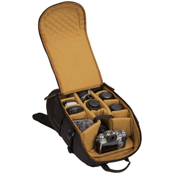 Фото-сумка Case Logic VISO Medium Camera Backpack CVBP-105 Black 25х16х3.8cm (3204534) изображение 9