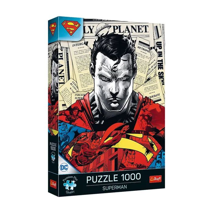 Пазл Trefl Premium Lilo&Stitch Superman Герой 1000 элементов (5900511108842)