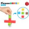 Конструктор Picasso магнитный Tiles Building Cubes 50 деталей (817338023645) изображение 3