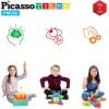 Конструктор Picasso магнитный Tiles Building Cubes 50 деталей (817338023645) изображение 5
