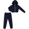 Спортивный костюм детский Toontoy на молнии (16625-140G-blue)