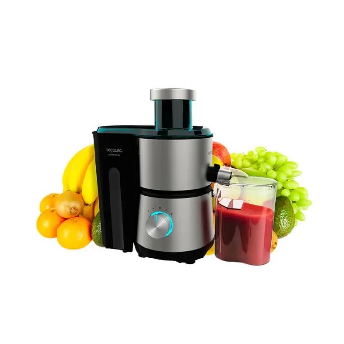 Соковижималка Cecotec Juice&Fresh 400 Titan White (CCTC-04154) зображення 4