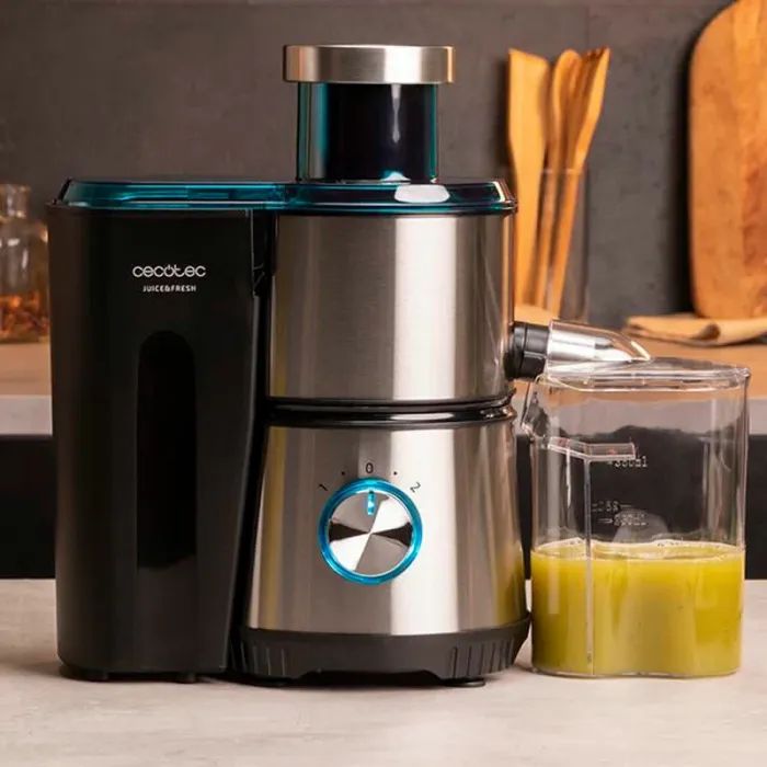 Соковижималка Cecotec Juice&Fresh 400 Titan White (CCTC-04154) зображення 5