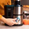 Соковижималка Cecotec Juice&Fresh 400 Titan Black (CCTC-04153) зображення 7