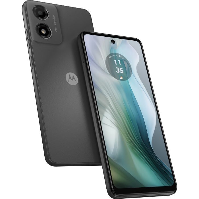 Мобильный телефон Motorola E14 4/64GB Graphite Grey (PB3C0035RS) изображение 12