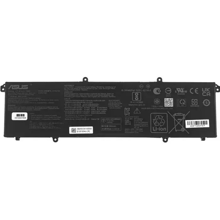 Аккумулятор для ноутбука ASUS VivoBook K3502 C31N2105, 6072mAh (70Wh), 3cell, 11.61V, Li-ion (A71049)