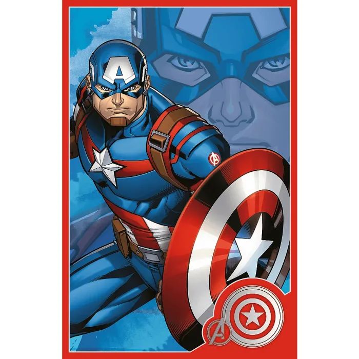Пазл Trefl The Avengers Ваш герой 3x50 (5900511348910) изображение 2