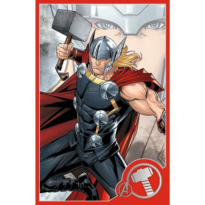 Пазл Trefl The Avengers Ваш герой 3x50 (5900511348910) изображение 3