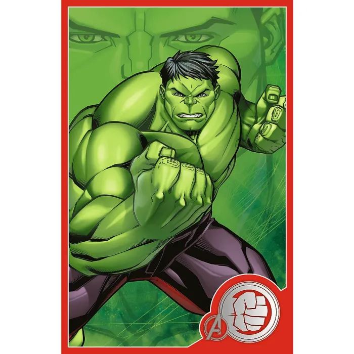 Пазл Trefl The Avengers Ваш герой 3x50 (5900511348910) изображение 4