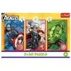 Пазл Trefl The Avengers Ваш герой 3x50 (5900511348910) изображение 5