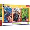 Пазл Trefl The Avengers Ваш герой 3x50 (5900511348910)