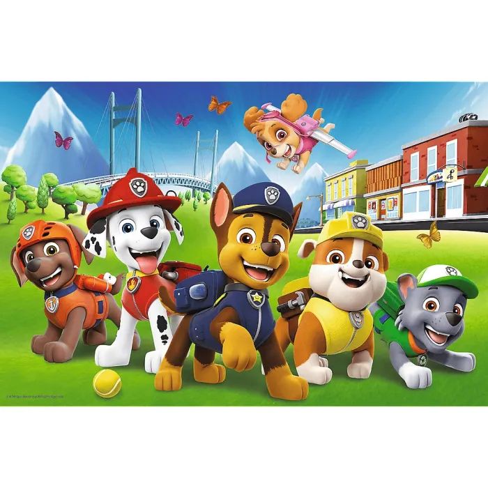Пазл Trefl Paw Patrol Щенячий патруль на траве 60 элементов (5900511173758) изображение 2