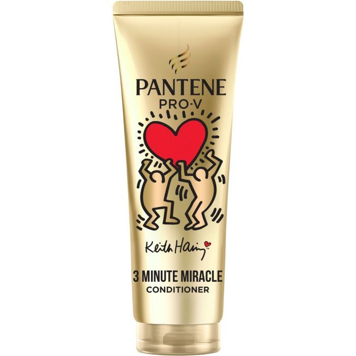 Кондиционер для волос Pantene Pro-V Keith Haring Artist Edition Интенсивное восстановление 220 мл (8700216779432)