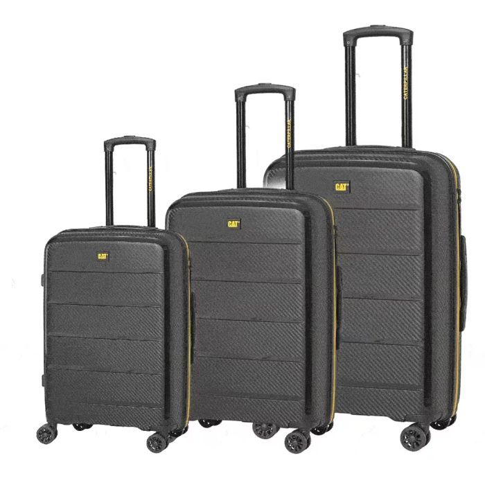 Набор чемоданов Caterpillar (CAT) Cargo CoolRack 84379-01 43L, 67L, 98L (5711013114602)