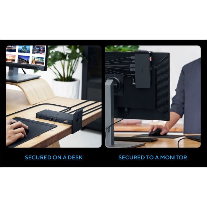 Порт-репликатор ASUS Triple 4K Thunderbolt 4 Dock DC500 (90XB08DN-BDS010) изображение 6